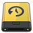 Yellow Time Machine Icon 48x48 png